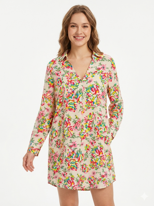 Vestido FLORIADO