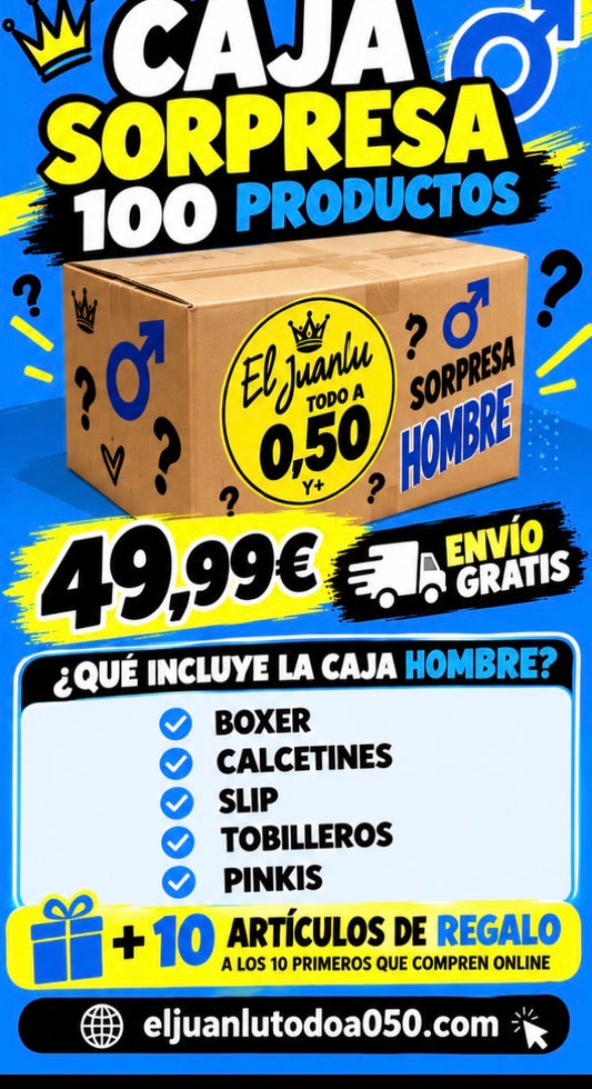 CAJA INVERSIÓN HOMBRE