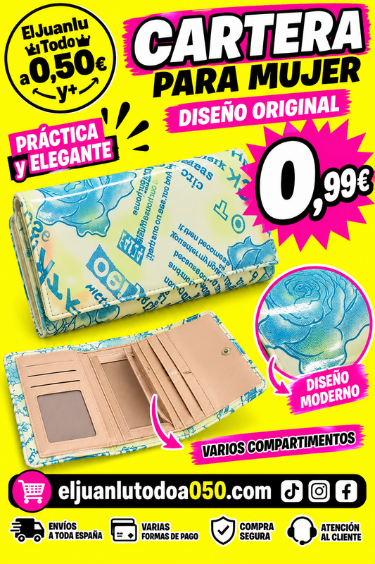 Monedero Elegante moda