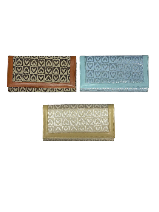 CARTERA  con CORAZÓNES