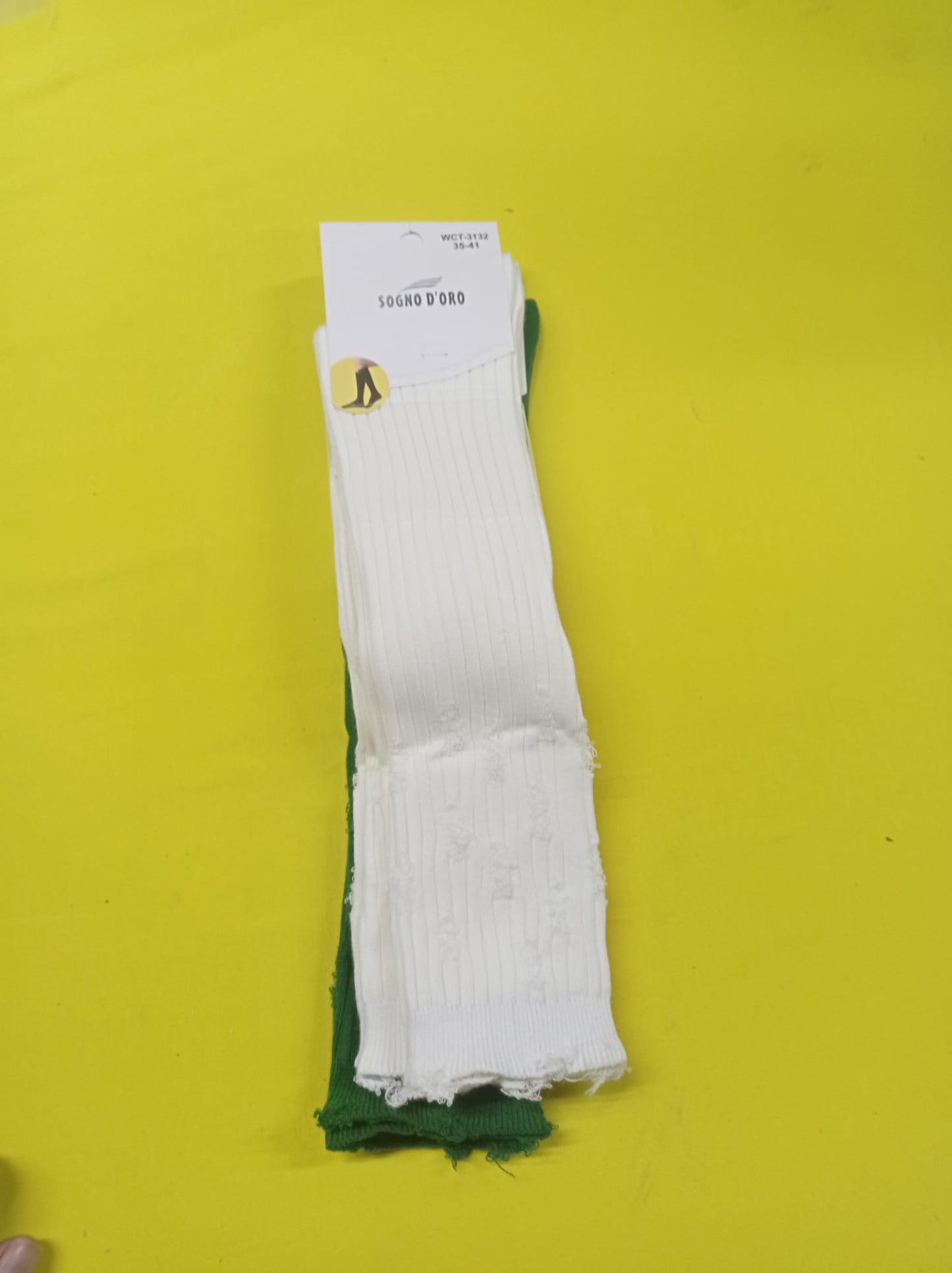 PACK 3 PARES CALCETINES ALTOS MUJER 35-40