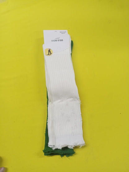 PACK 3 PARES CALCETINES ALTOS MUJER 35-40