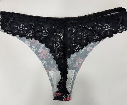 TANGA BRASILEÑA ENCAJE