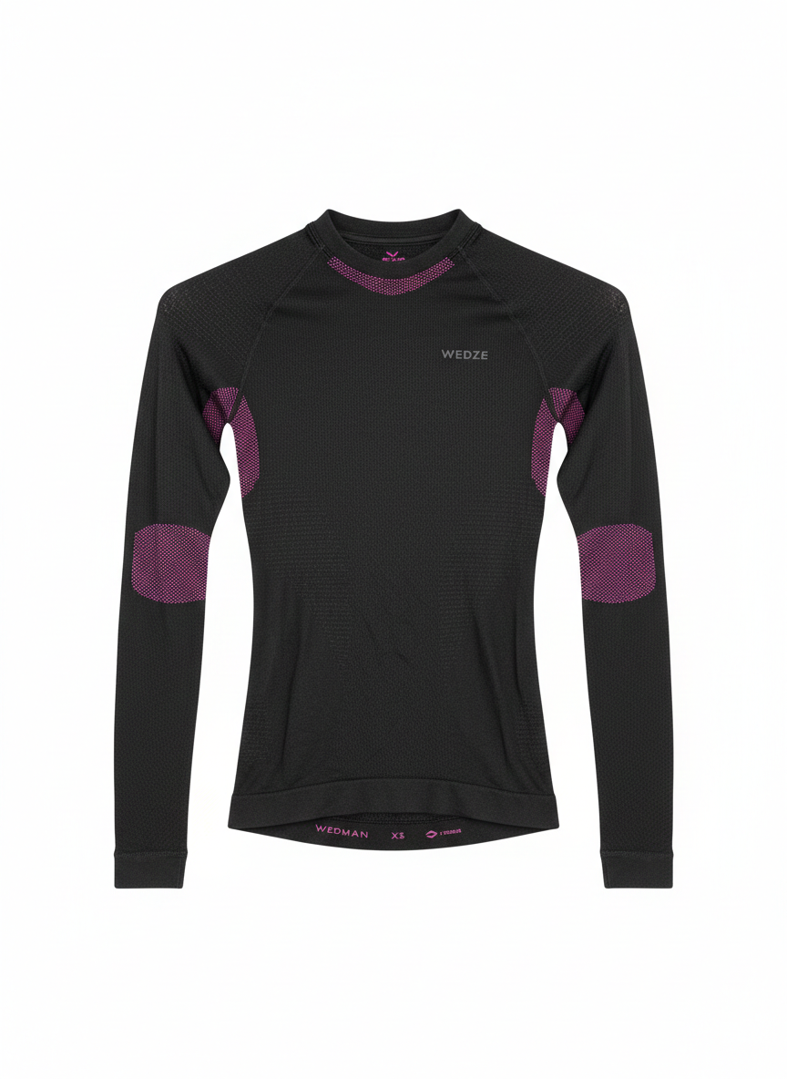 CAMISETA TÉRMICA MUJER