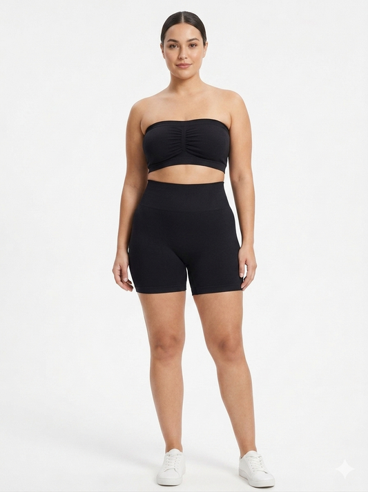 CONJUNTO TOP Y SHORT