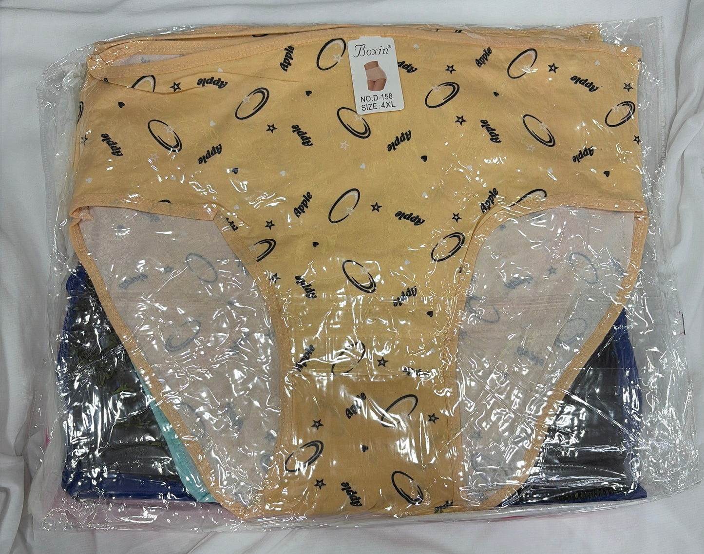 PAQUETE 24PCS BRAGA SEÑORA V2