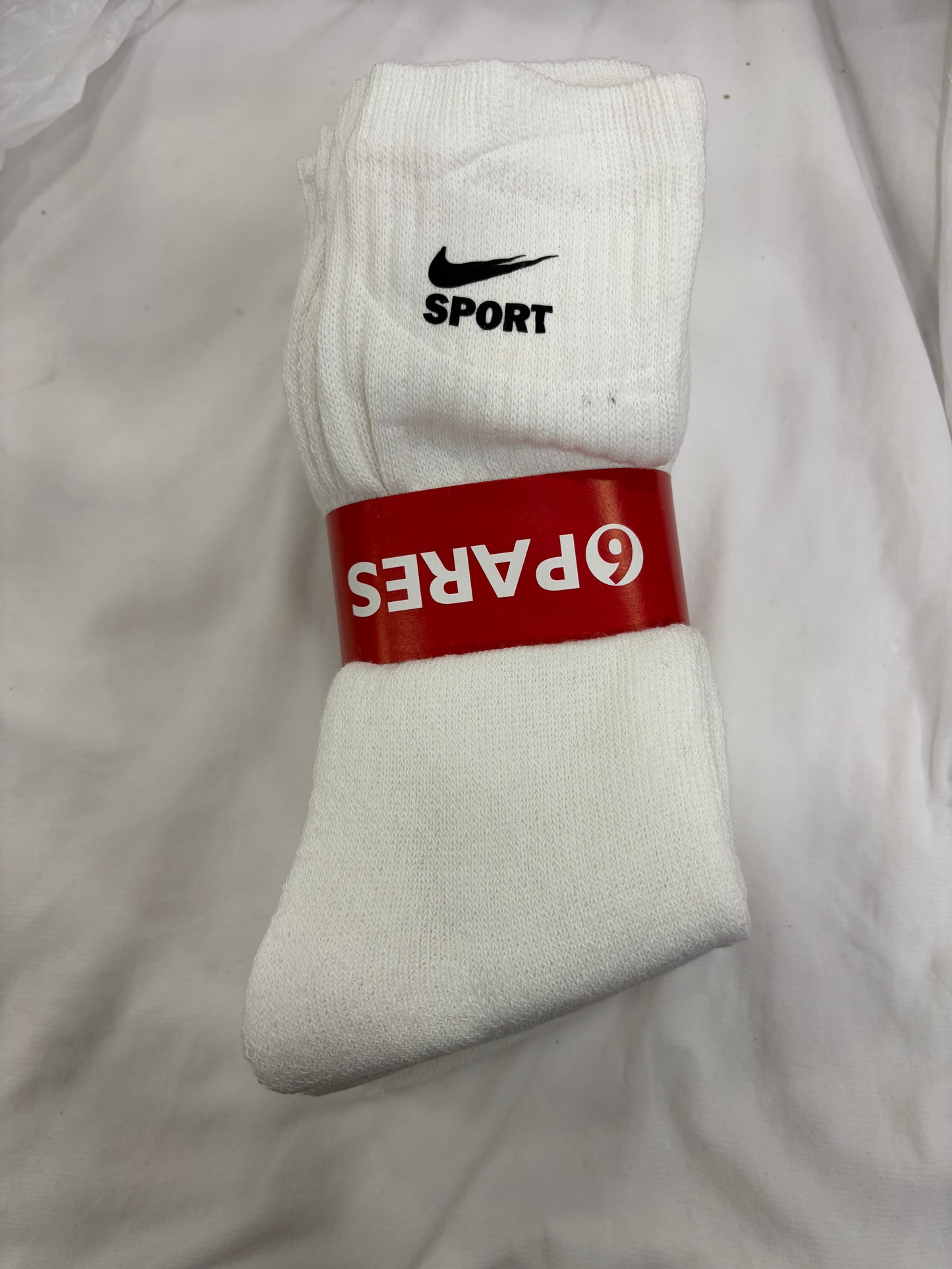 PACK DE 6 PARES DE CALCETÍN DEPORTIVO DE MARCA