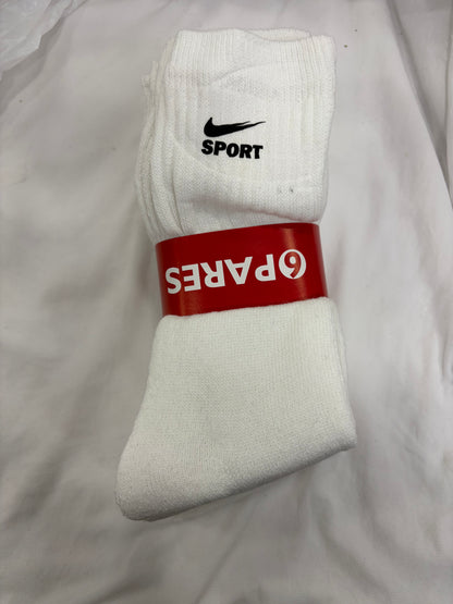 PACK DE 6 PARES DE CALCETÍN DEPORTIVO DE MARCA