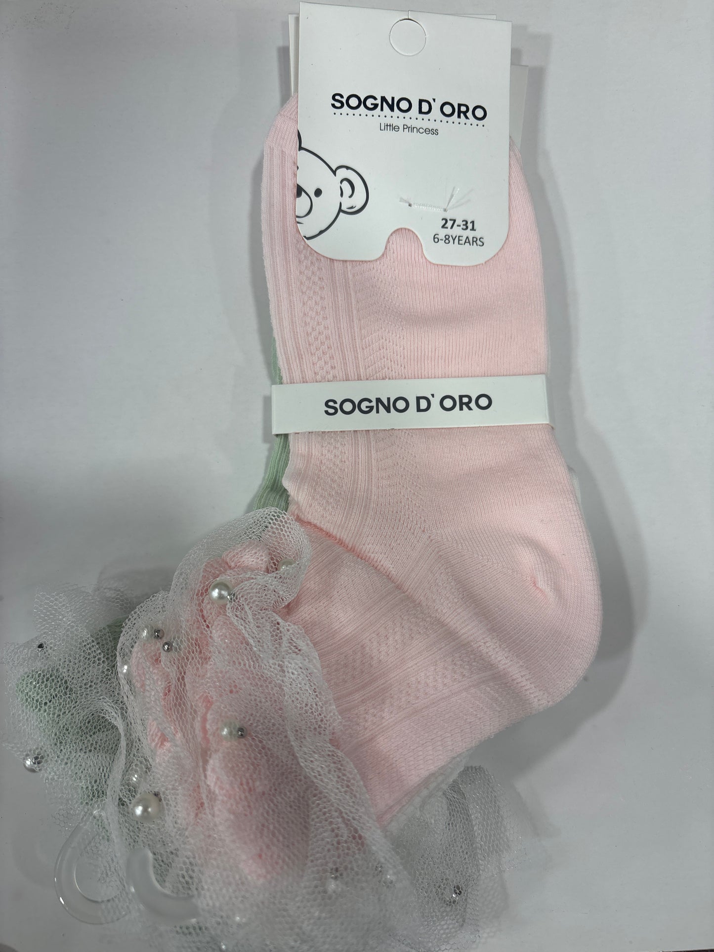 PACK 3  pares TOBILLERO NIÑA