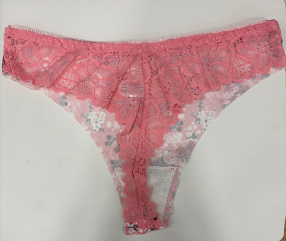 TANGA BRASILEÑA ENCAJE