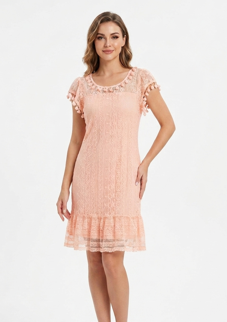 VESTIDOS ROSA