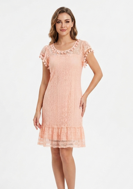 VESTIDOS ROSA