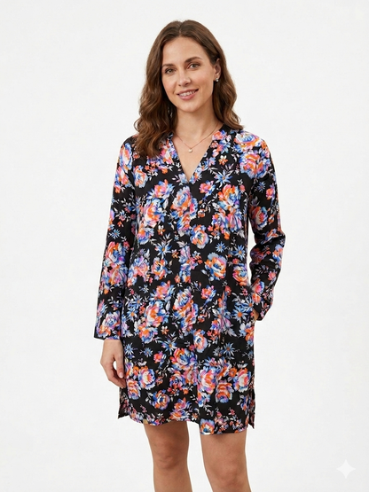 Vestido FLORIADO