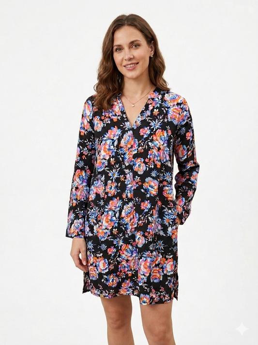Vestido FLORIADO