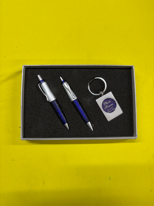 ESTUCHE BOLIGRAFO +LLAVERO