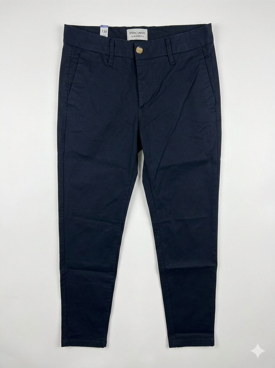 PANTALONES DE VESTIR UNISEX