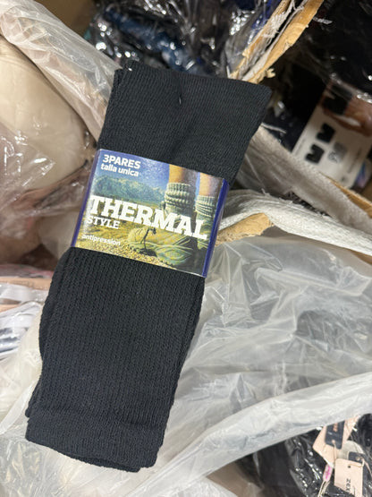 CALCETÍN THERMAL pack 3 pares