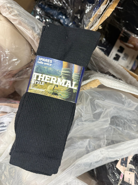 CALCETÍN THERMAL pack 3 pares