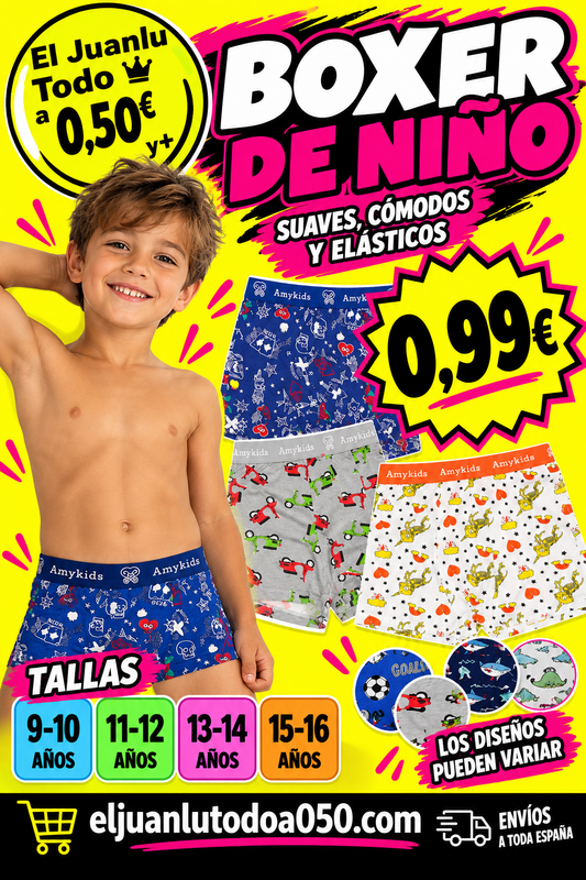 BOXER DE NIÑO