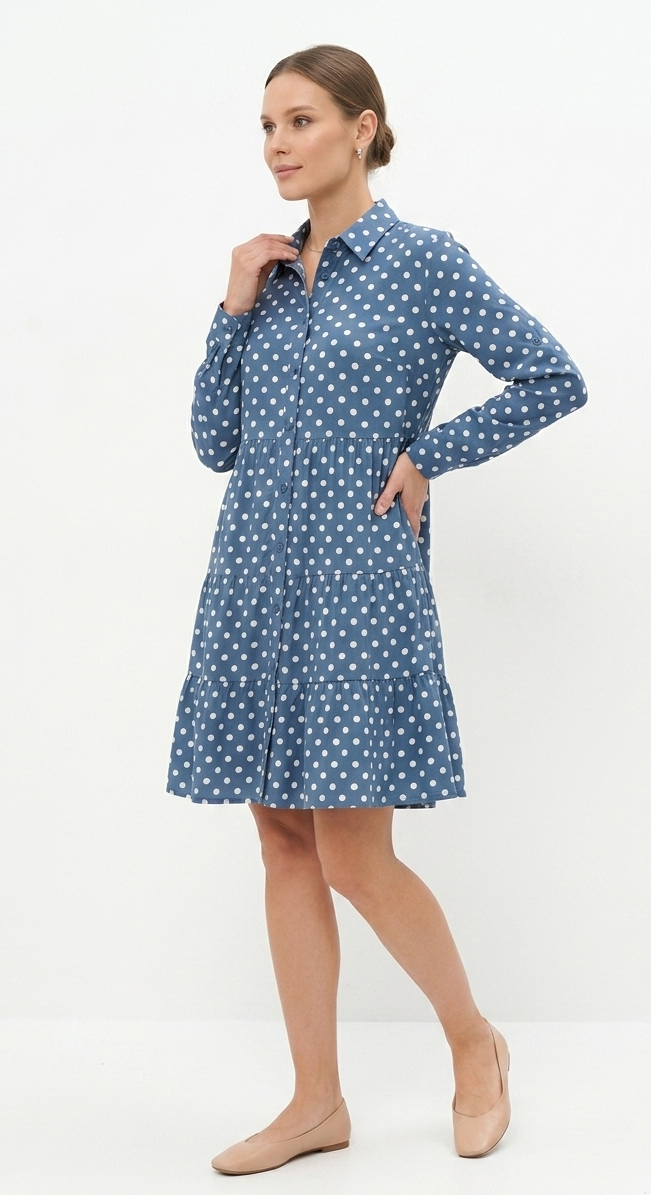 Vestido Lunares