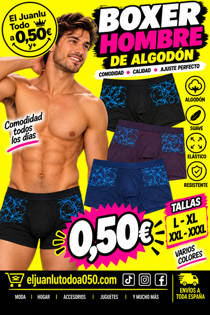 Boxer de Hombre