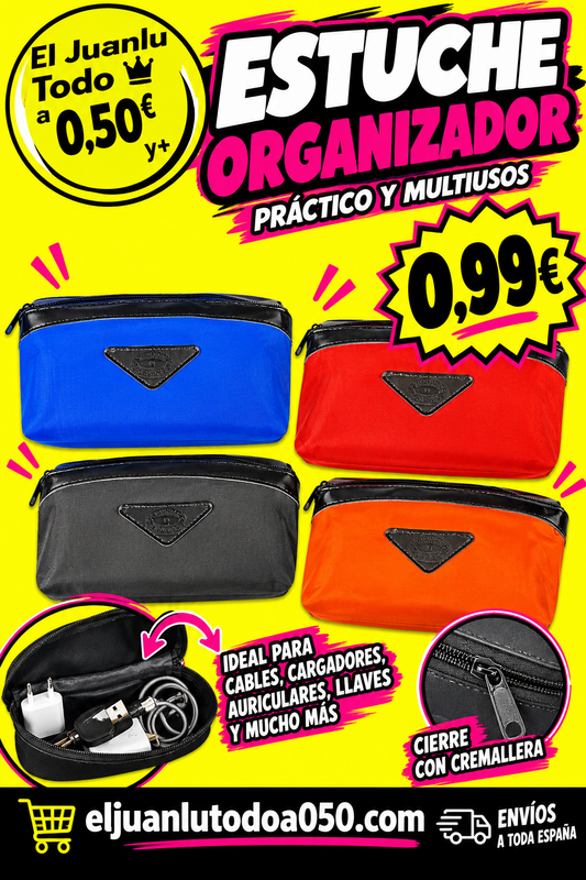 ESTUCHE ORGANIZADOR