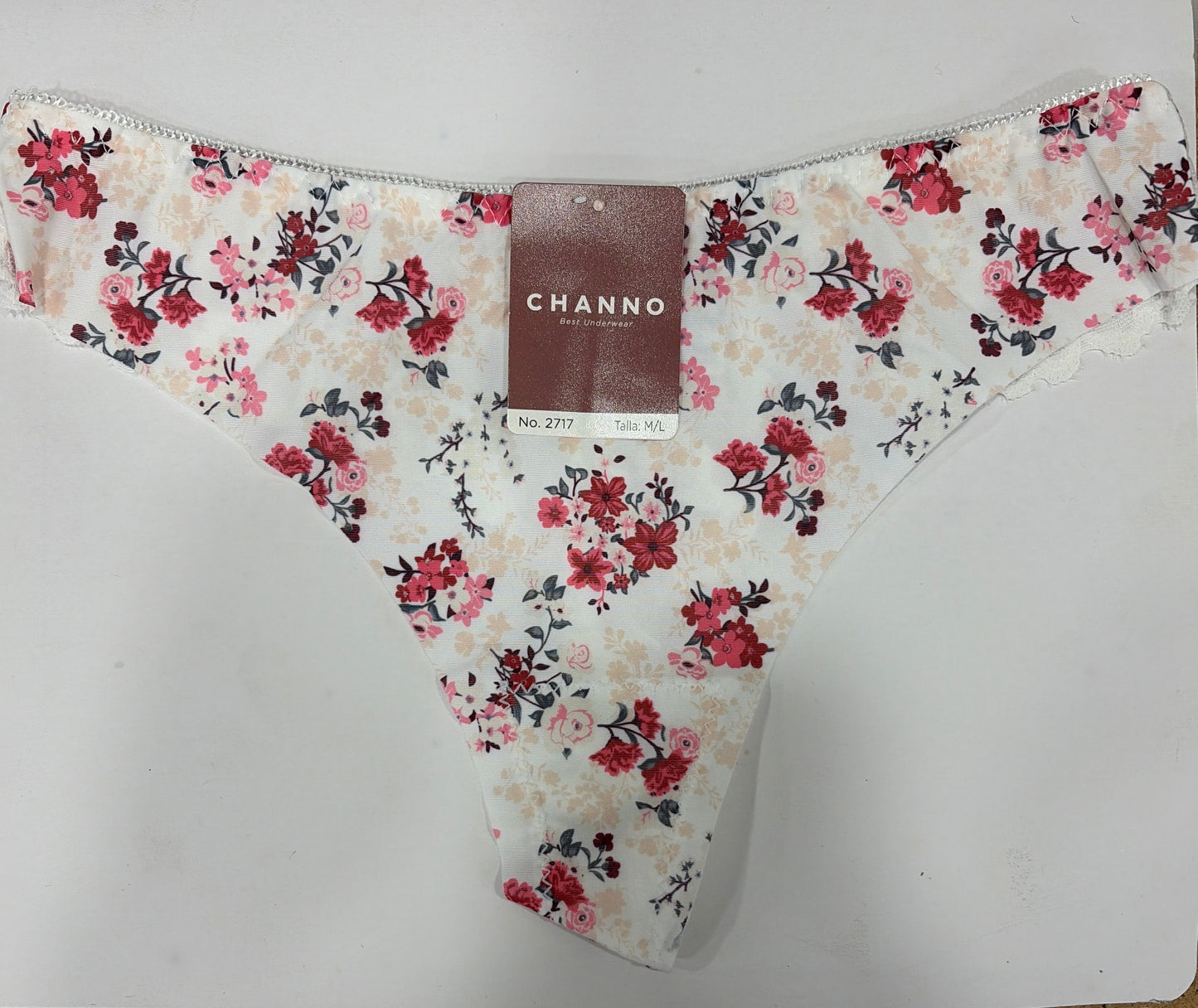 TANGA BRASILEÑA ENCAJE