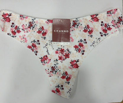 TANGA BRASILEÑA ENCAJE