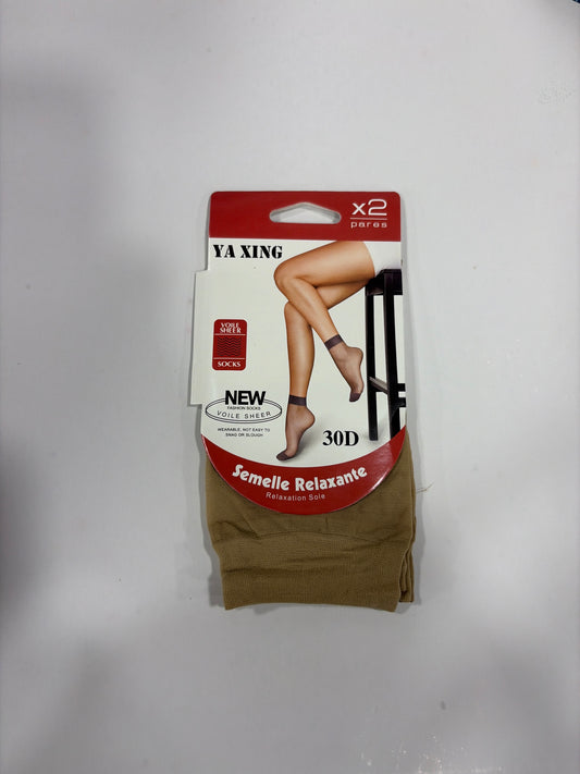 PACK 2PARES TOBILLERO lycra
