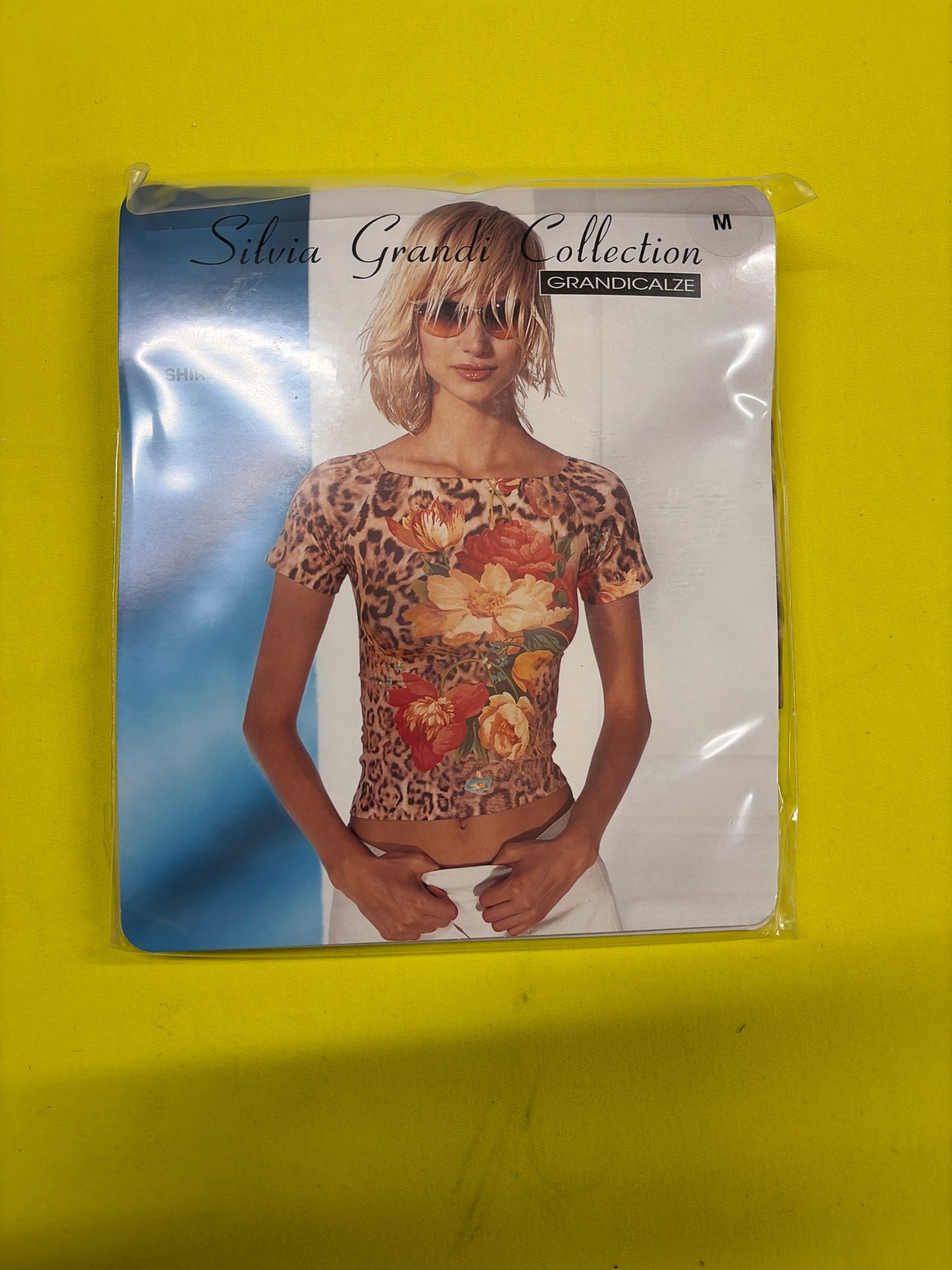 CAMISETA LYCRA FANTASIA CUELLO REDONDO