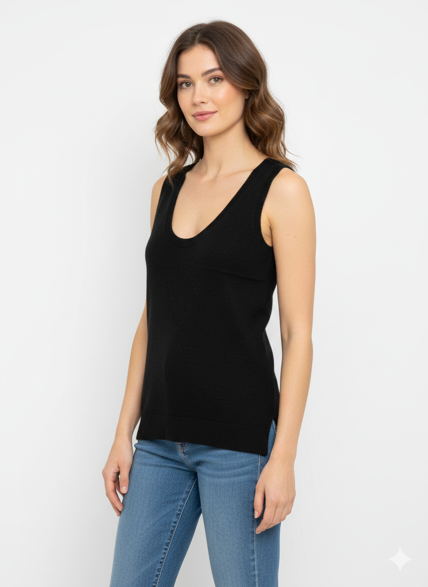 CAMISA DE LANA TIRANTE