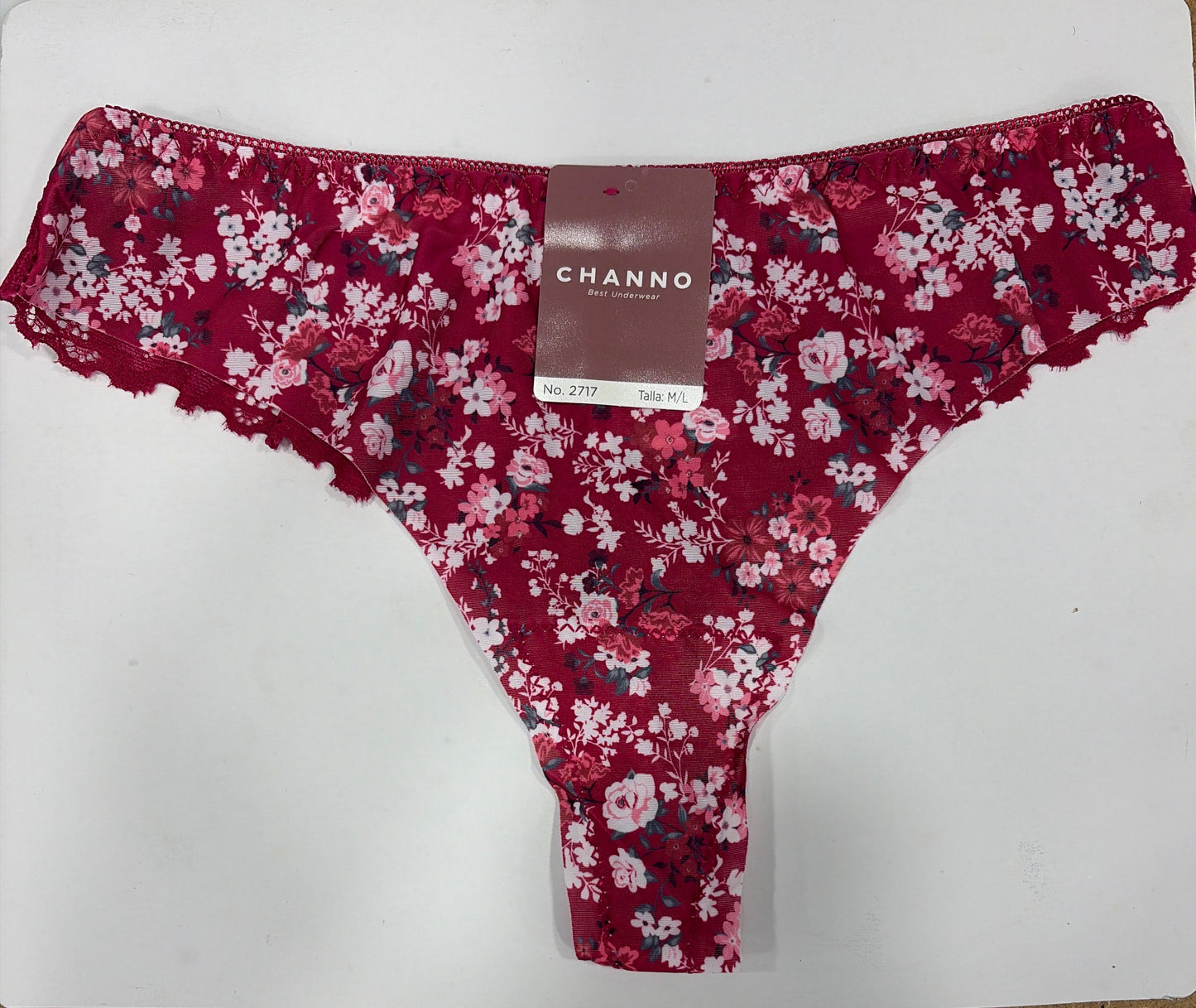 TANGA BRASILEÑA ENCAJE