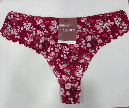 TANGA BRASILEÑA ENCAJE