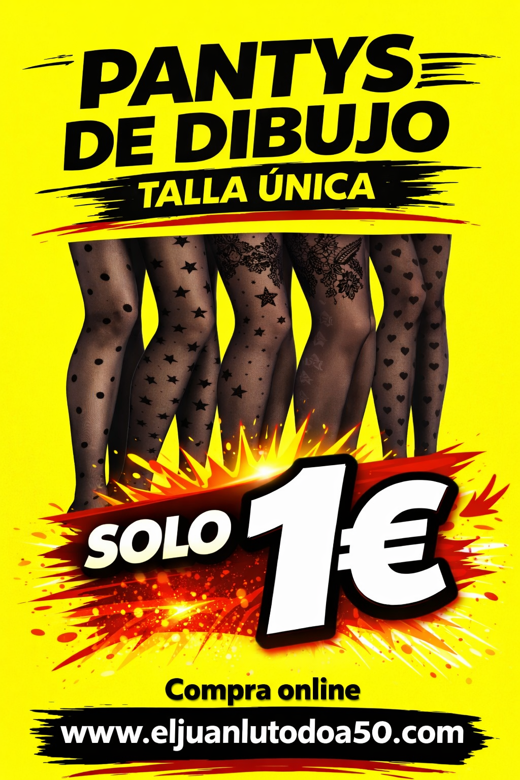 Gran surtido Pantys dibujo