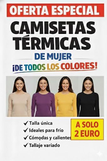 CAMISETA TERMICA CUELLO REDONDO