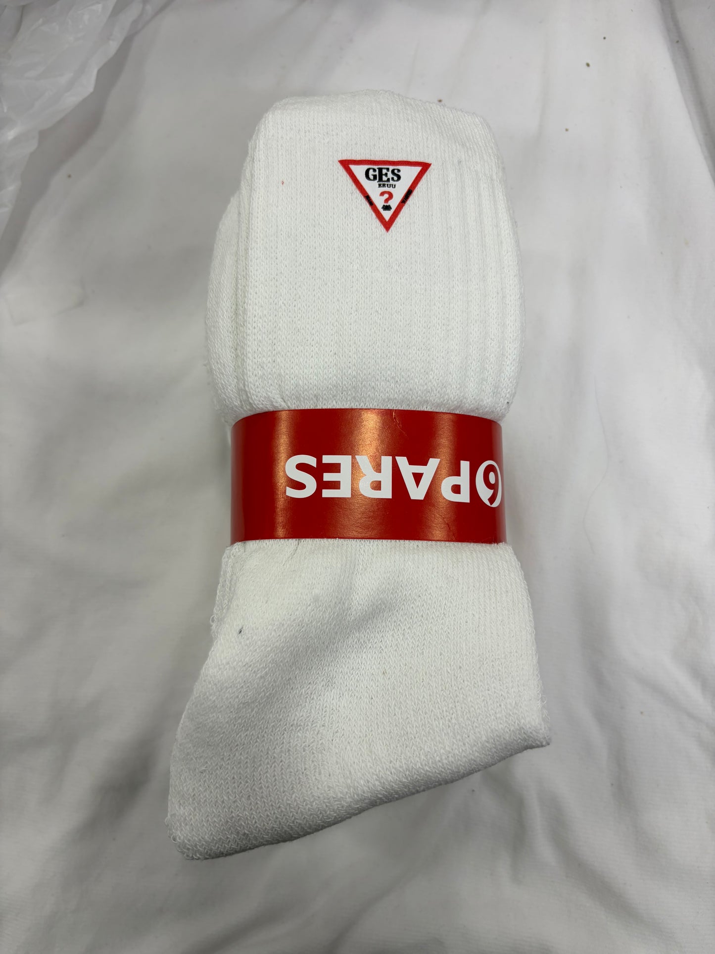 PACK DE 6 PARES DE CALCETÍN DEPORTIVO DE MARCA