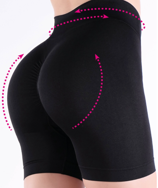 Ciclistas Scrunch Super Push-Up