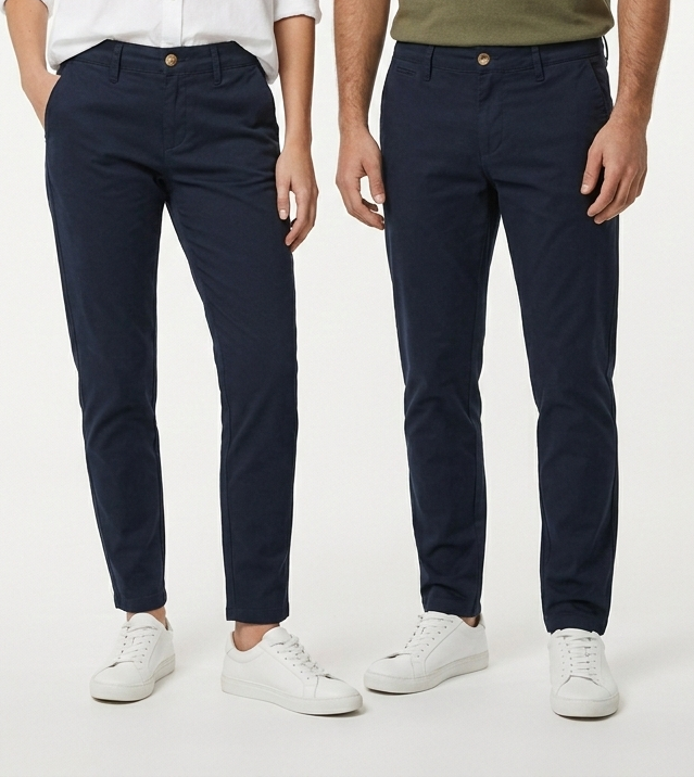 PANTALONES DE VESTIR UNISEX