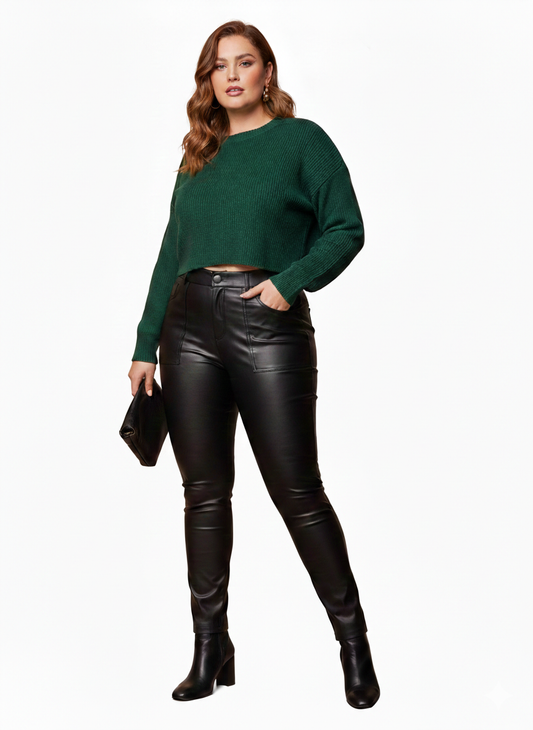 PANTALÓN TIPO CUERO