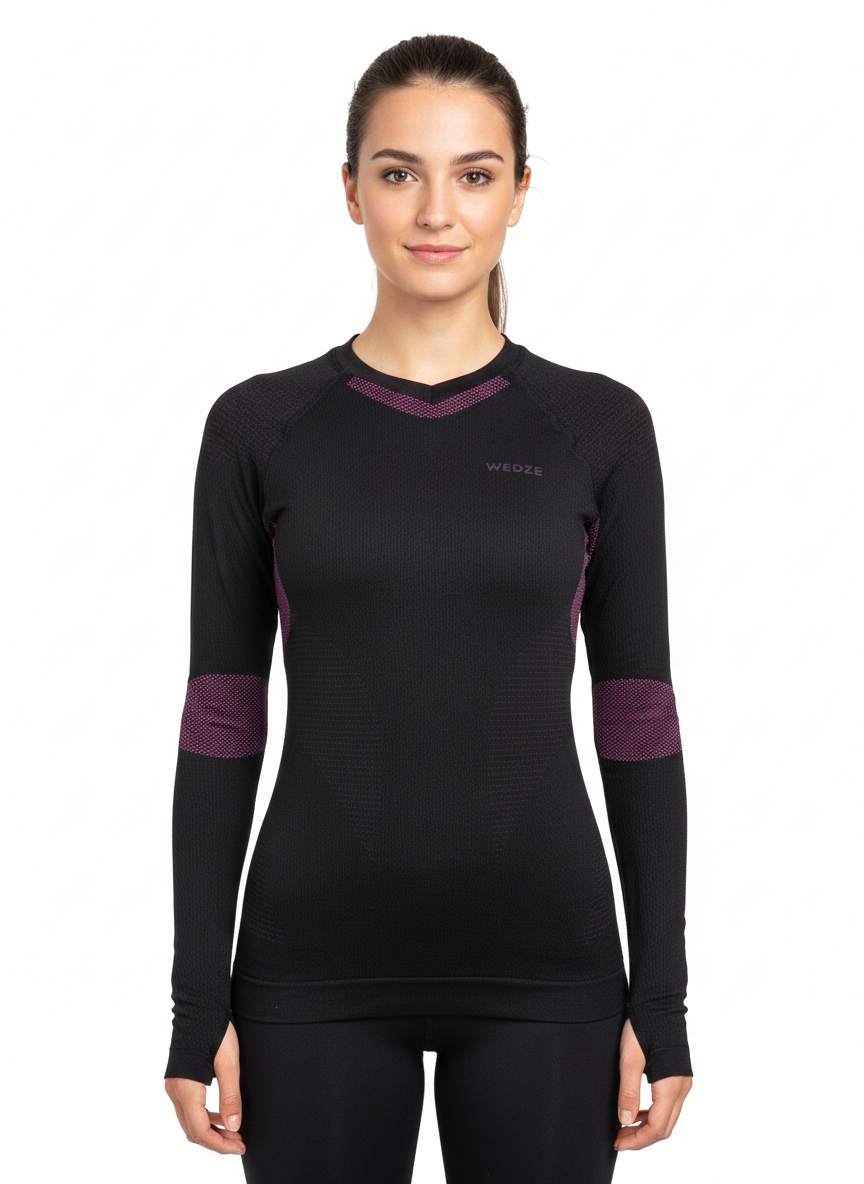 CAMISETA TÉRMICA MUJER