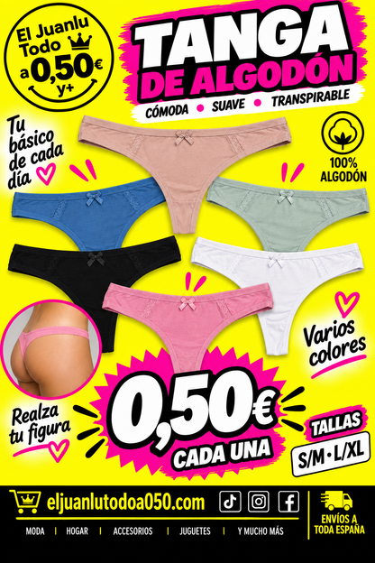 Tanga de  Algodón v5