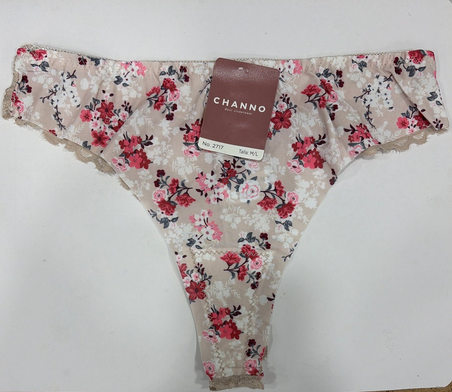 TANGA BRASILEÑA ENCAJE