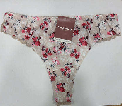 TANGA BRASILEÑA ENCAJE