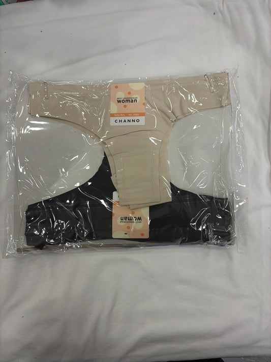 PACK 12 unidades   Braga brasileña corte láser