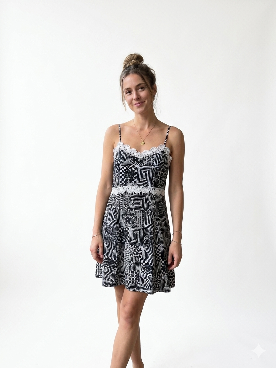Vestido De Tirante