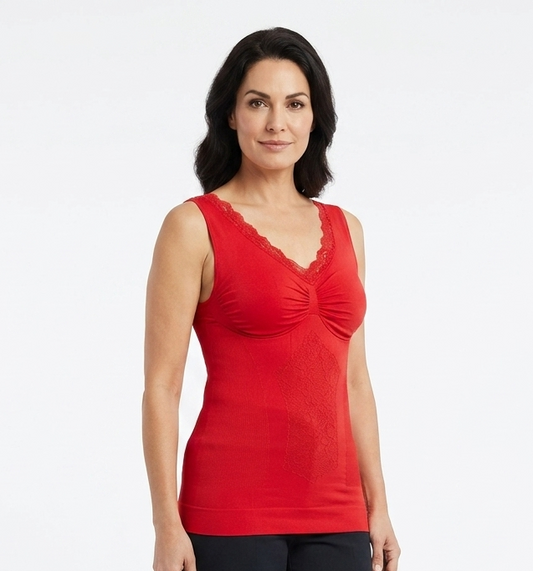 Camisa Reductora Roja