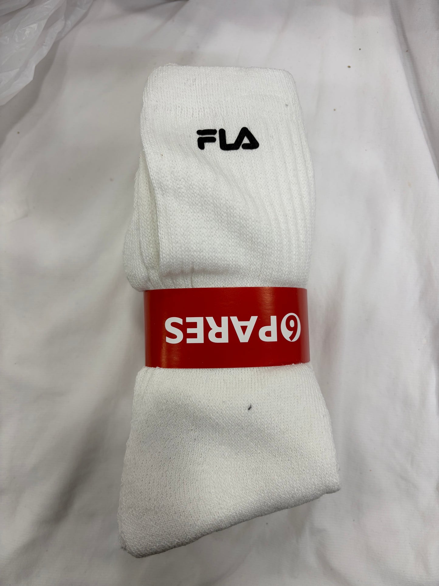 PACK DE 6 PARES DE CALCETÍN DEPORTIVO DE MARCA