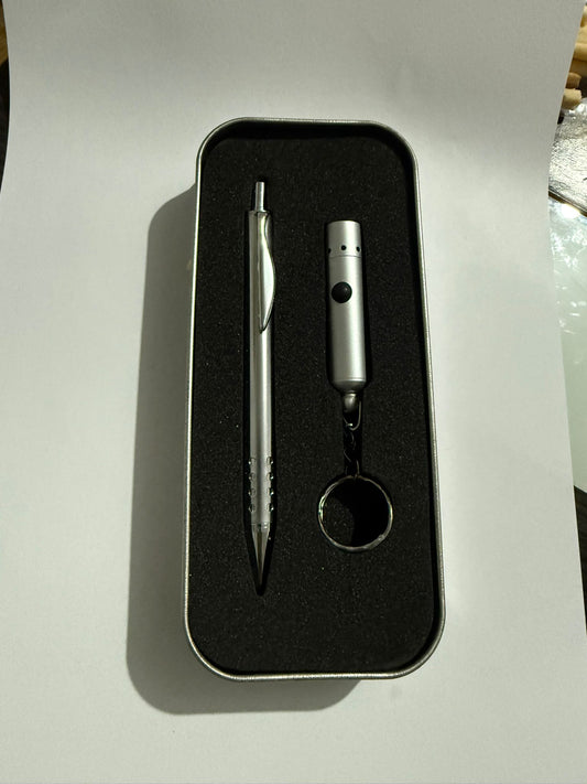 ESTUCHE LASER + BOLI (SIN MINA)