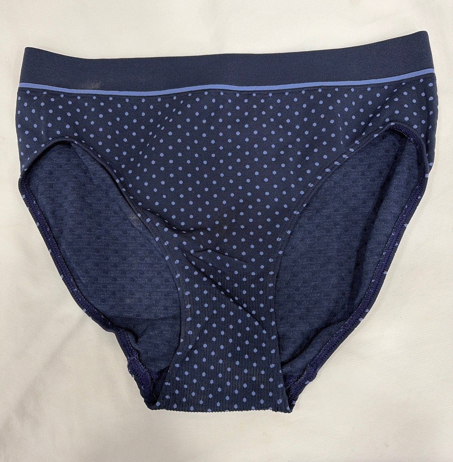 BRAGA LYCRA SIN COSTURA LUNARES