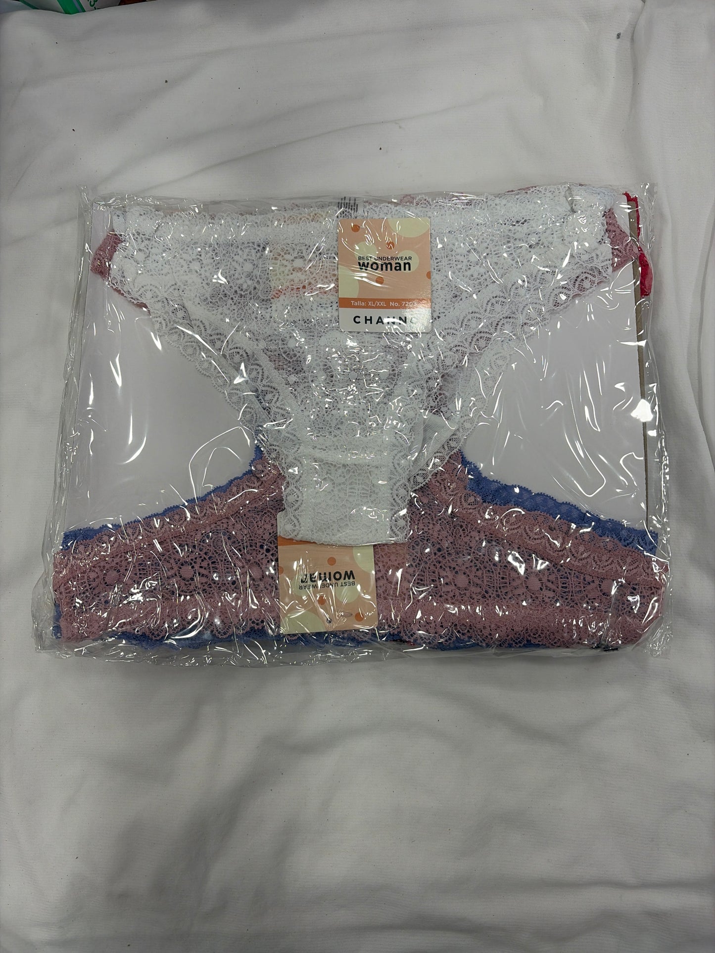 Pack 12 Tanga INTIMISSIMI con encajes